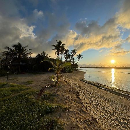 Parea Lodge Huahine Bungalow 2#Feti'A Exterior foto