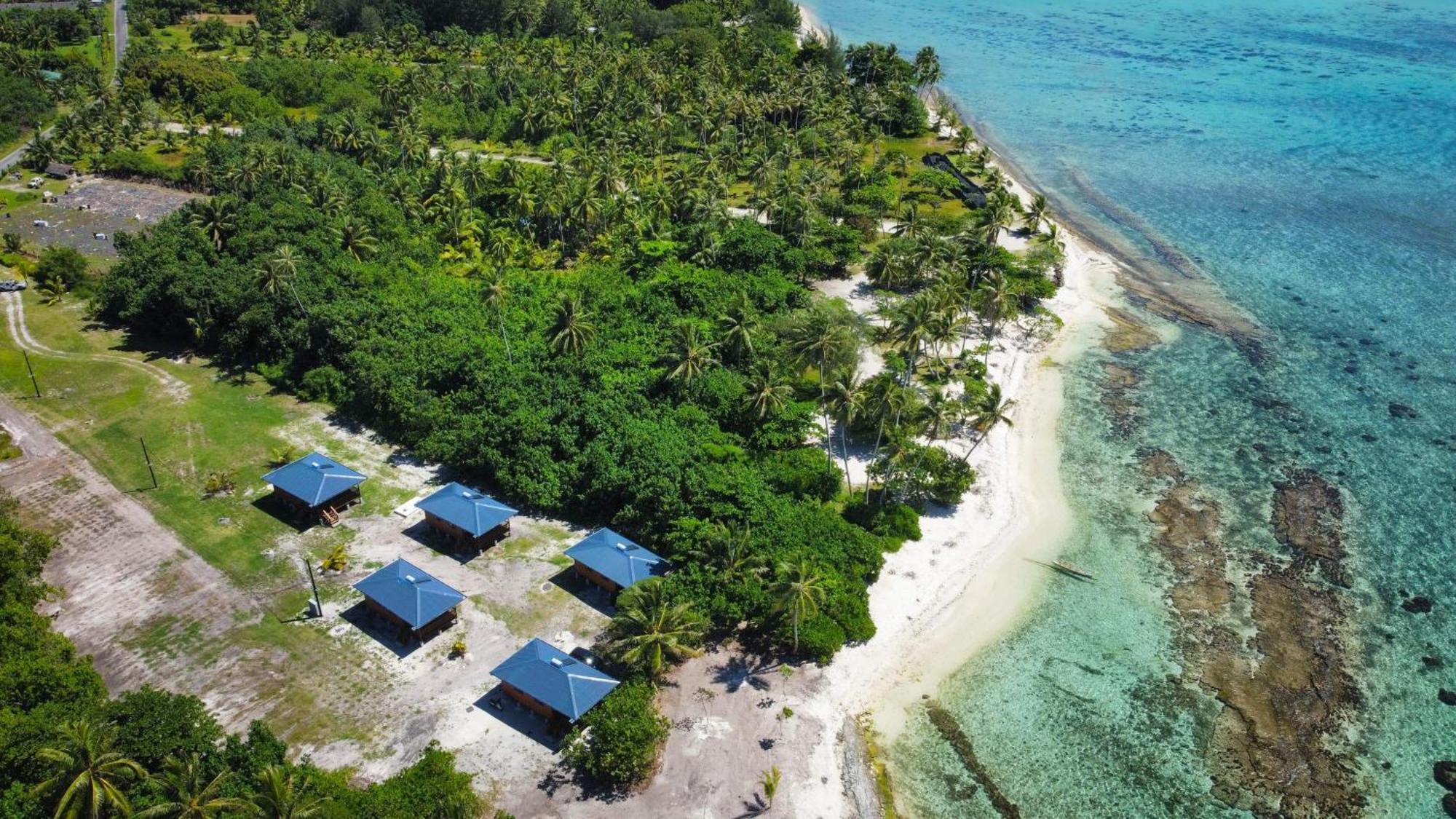 Parea Lodge Huahine Bungalow 2#Feti'A Exterior foto